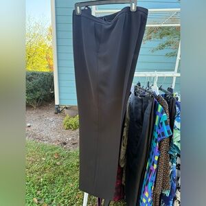 Black dress pants